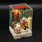 Miniature Wizardi Roombox Kit - Flower Shop Dollhouse Kit F07M5-33-S2202